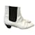 Céline CELINE  Ankle boots T.eu 41 leather White  ref.1197374