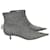 BALENCIAGA  Ankle boots T.eu 40 leather Silvery  ref.1197379