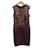 JASON WU  Dresses T.International M Synthetic Dark red  ref.1197384