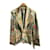 Hermès Vestes HERMES T.International S Soie Multicolore  ref.1197385
