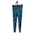GANNI  Trousers T.International XS Synthetic Blue  ref.1197388