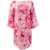 Autre Marque Molly Moorkamp Blush Multi Silk Twill Faye Tunic Pink  ref.1197409