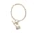 Silbernes Hermès-Constance-Armband Metall  ref.1197429