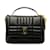 Bolso satchel negro con cadena Lola acolchado de Burberry Cuero  ref.1197442