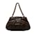 Brown Fendi Mia Chain Tote Leather  ref.1197459