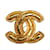 Broche Chanel CC dorée Métal  ref.1197481