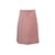 Hellrosa Prada 2021 A-Linien-Rock aus Samt, Größe IT 44 Pink  ref.1197490