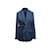 Marineblaue Prada 2018 Blazer mit Gummidetail, Größe IT 42 Polyester  ref.1197501
