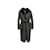 Black Prada 2018 Virgin Wool & Angora-Blend Coat Size IT 40  ref.1197503