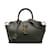 Bolso satchel gris Saint Laurent Baby Downtown Cabas Cuero  ref.1197505