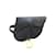 Black Dior Leather Saddle Belt Bag  ref.1197568