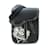 Saddle Schwarze Dior x Stussy Umhängetasche mit Biene-Applikation und Sattelmotiv Leder  ref.1197571