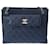 Timeless Chanel Matelassé Navy blue Leather  ref.1197620