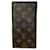 Louis Vuitton Porte carte credit bifold Brown Cloth  ref.1197629