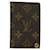 Louis Vuitton Porte carte de visite Brown Cloth  ref.1197641