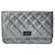 Timeless Chanel 2.55 Metallic Leather  ref.1197647