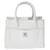 Chanel Executive White Leather  ref.1197696