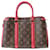 Louis Vuitton Soufflot Red Cloth  ref.1197697