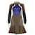 Stella Mc Cartney Dresses Multiple colors Wool Viscose Elastane Polyamide  ref.1197704