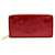 Zippy Louis Vuitton Red Cloth  ref.1197709