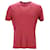 T-shirt Col Rond Tom Ford en Lyocell Rouge  ref.1197743