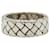 Bottega Veneta Intrecciato Band Ring in Silver Metal Silvery  ref.1197753