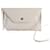 Bolsa de ombro baguete vintage Givenchy em couro branco  ref.1197754