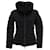 Moncler Doudoune Elastique Quilted Down Jacket in Black Polyamide  ref.1197760