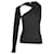 Autre Marque Christopher Esber One-Shoulder Knitted Top in Black Wool  ref.1197771