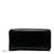 Yves Saint Laurent Leather zip around wallet Black Pony-style calfskin  ref.1197799