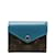 Louis Vuitton Monogram Zoe Wallet M63881 Brown Cloth  ref.1197820