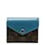 Louis Vuitton Cartera Zoe con monograma M63881 Castaño Lienzo  ref.1197820