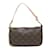 Louis Vuitton Monogram Pochette Accessoires M51980 Brown Cloth  ref.1197831