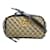 Gucci GG Supreme Marmont Crossbody Bag  147632.0 Brown Cloth  ref.1197832