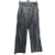 Autre Marque COMMON LEISURE  Trousers T.fr 36 leather Black  ref.1197844
