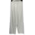 Autre Marque NON FIRMATO / Pantaloni UNSIGNED T.US 6 silk Bianco Seta  ref.1197873