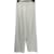 Autre Marque NON SIGNE / UNSIGNED  Trousers T.US 6 silk White  ref.1197873