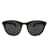 SAINT LAURENT Gafas de sol T.  el plastico Negro Plástico  ref.1197874