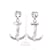 ALESSANDRA RICH  Earrings T.  metal Silvery  ref.1197899