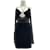 Autre Marque NENSI DOJAKA  Dresses T.International M Viscose Black  ref.1197910