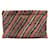 PRADA Pochette T.  Leather Multicolore Pelle  ref.1197914