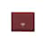 DIOR  Purses, wallets & cases T.  leather Dark red  ref.1197917