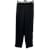 Forte Forte FORTE_FORTE Pantalon T.fr 32 Viscose Noir  ref.1197953