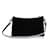 Autre Marque MANU ATELIER  Handbags T.  cloth Black  ref.1197975