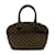 Louis Vuitton Damier Ebene Sarria Horizontal N51282 Brown Cloth  ref.1197998