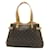 Louis Vuitton Monogram Batignolles Horizontal Bag  Canvas Tote Bag M51154 In excellent condition Toile Marron  ref.1198000