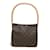 Louis Vuitton Monogram Looping MM  M51146 Brown Cloth  ref.1198004