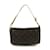 Louis Vuitton Monogram Pochette Accesoires M51980 Brown Cloth  ref.1198008