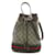 Gucci GG Supreme Ophidia Bucket Bag  551000.0 Brown Cloth  ref.1198016