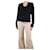Autre Marque Black cashmere cardigan - size S  ref.1198021